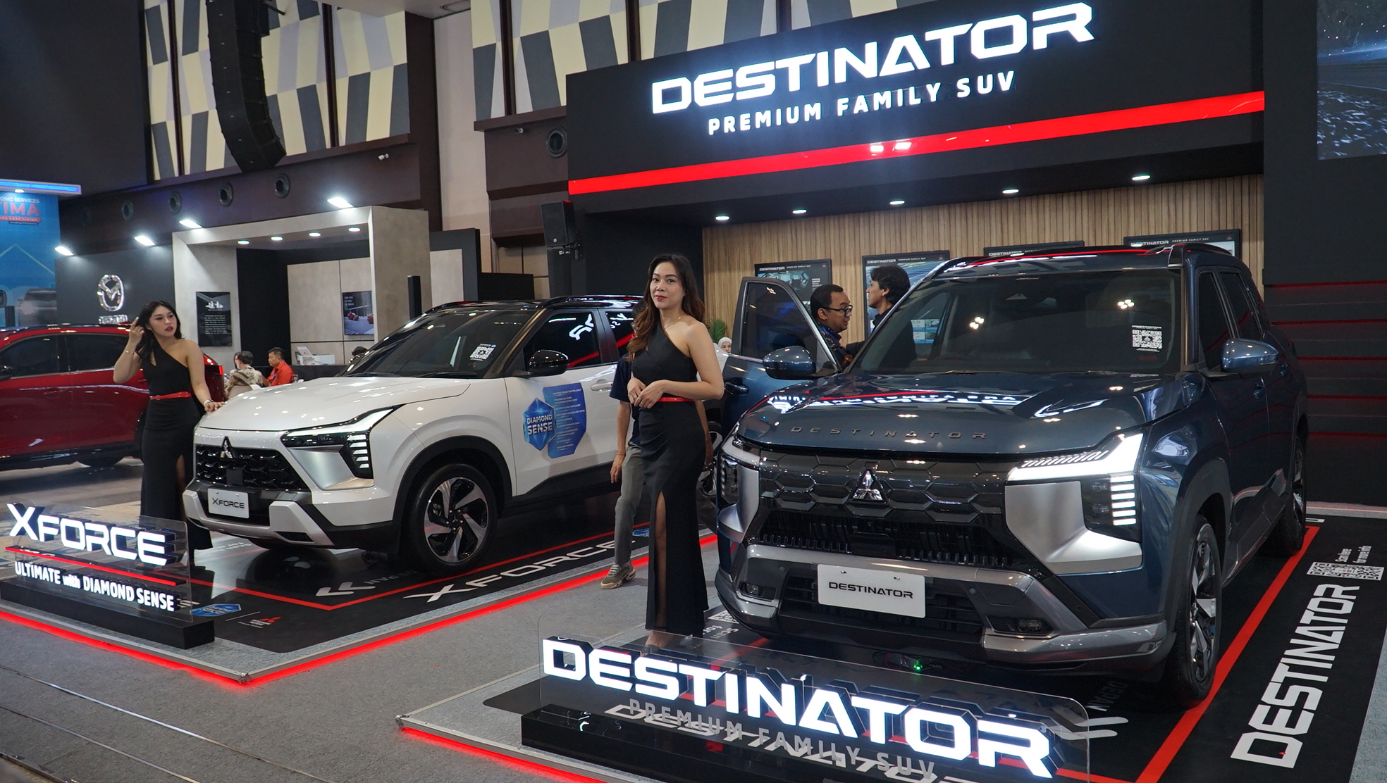 Mitsubishi Destinator Jadi Bintang di GIIAS Semarang 2025, Harga Spesial dan Promo Seru