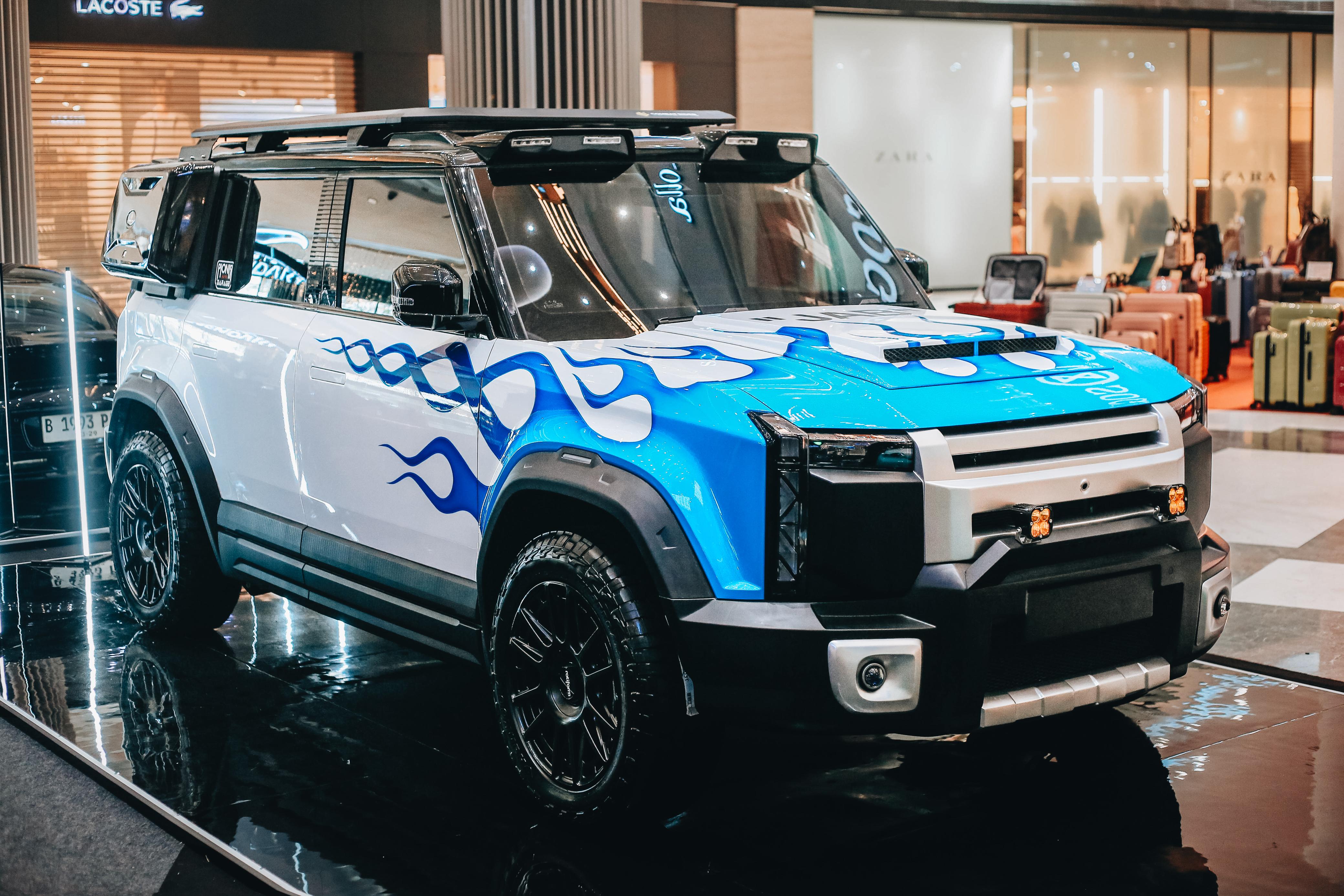 Modifikasi Supergiveaway Chery J6 Garapan Cellos ZXZ Akhirnya Rampung