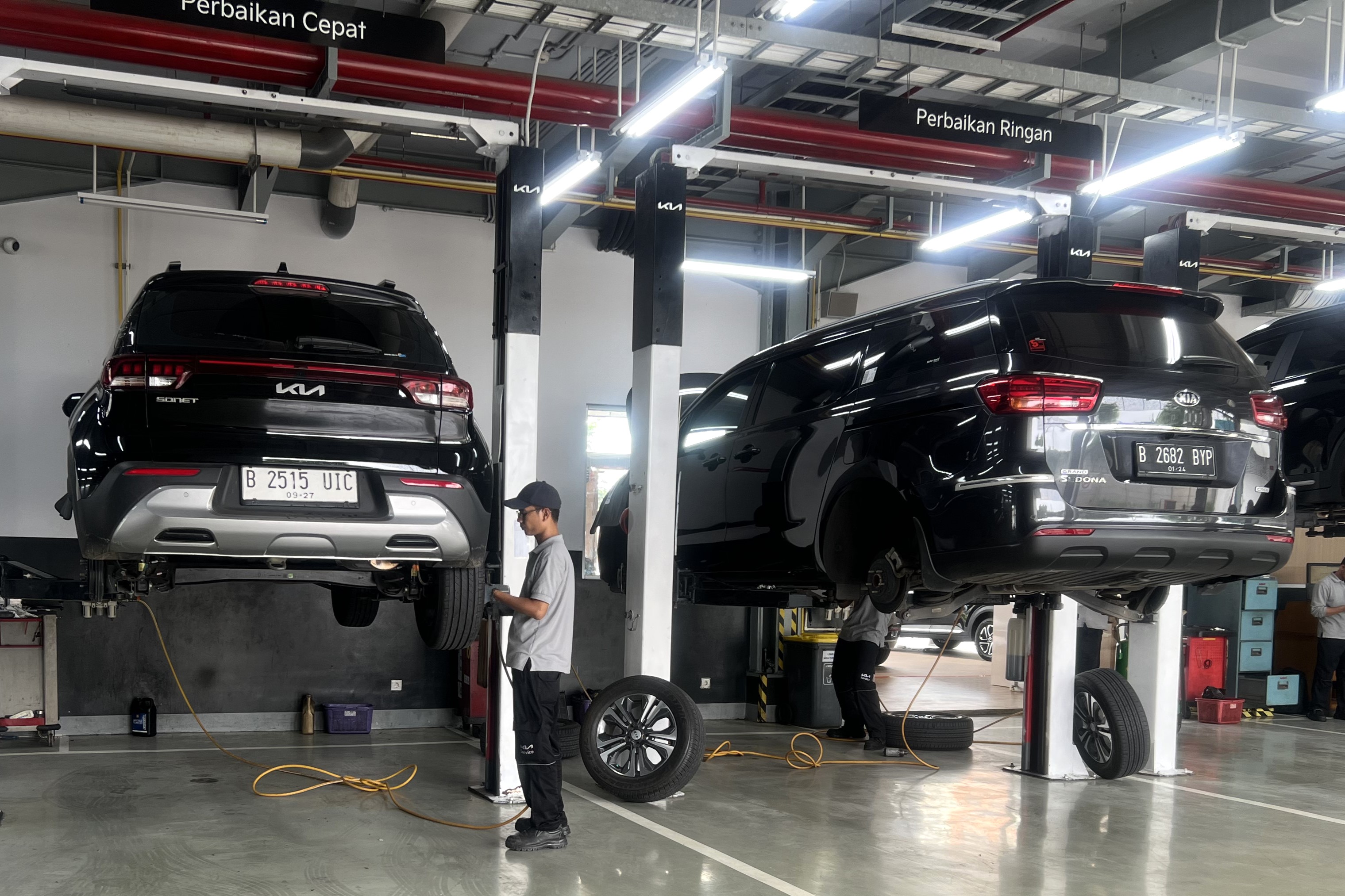 Kia Gelar Service Clinic on Tour 2025, Layanan Spesial untuk Pelanggan