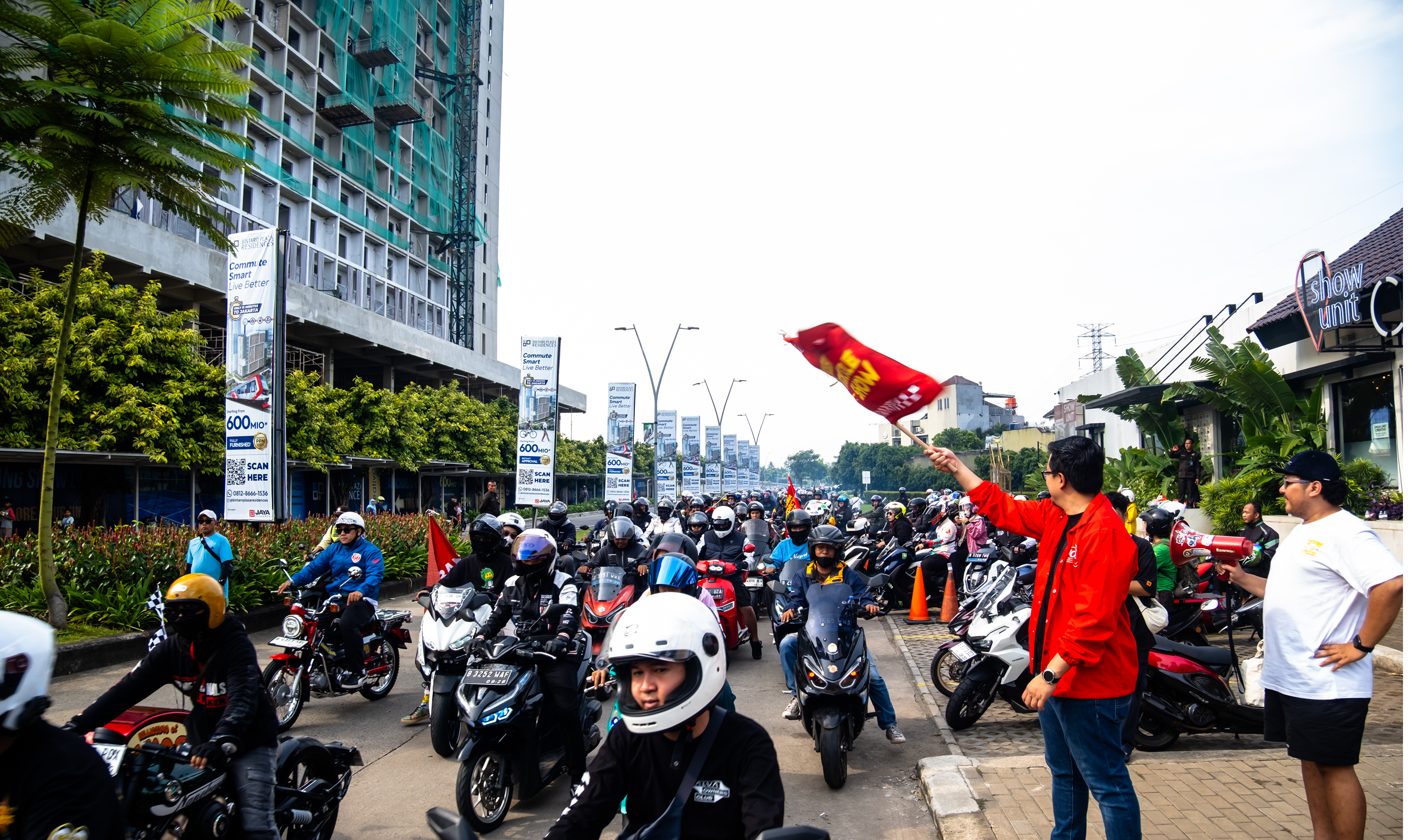 Intip Keseruan Ratusan Bikers Meriahkan IMOS Jamboride 2025