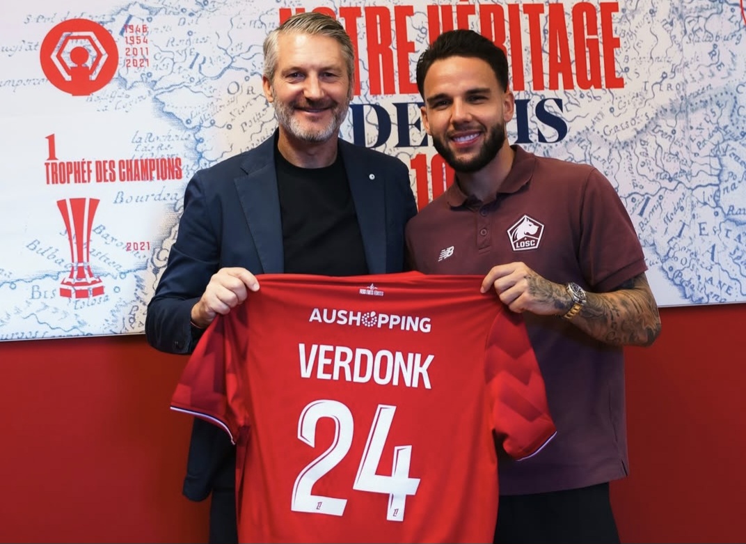 Resmi Gabung Lille, Calvin Verdonk Jadi Pemain Indonesia Pertama di Ligue 1