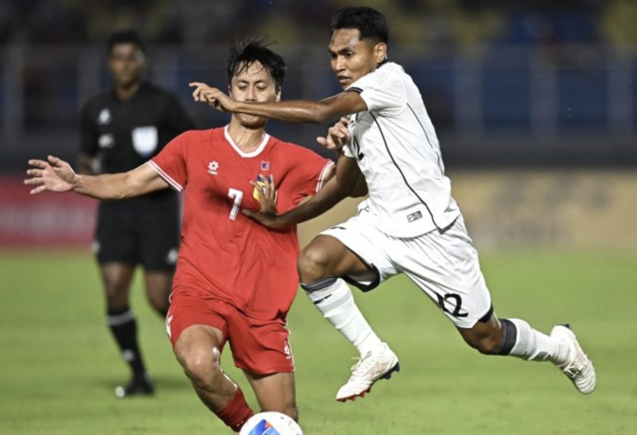Serangan Buntu, Indonesia U-23 Bermain 0-0 Lawan Laos U-23