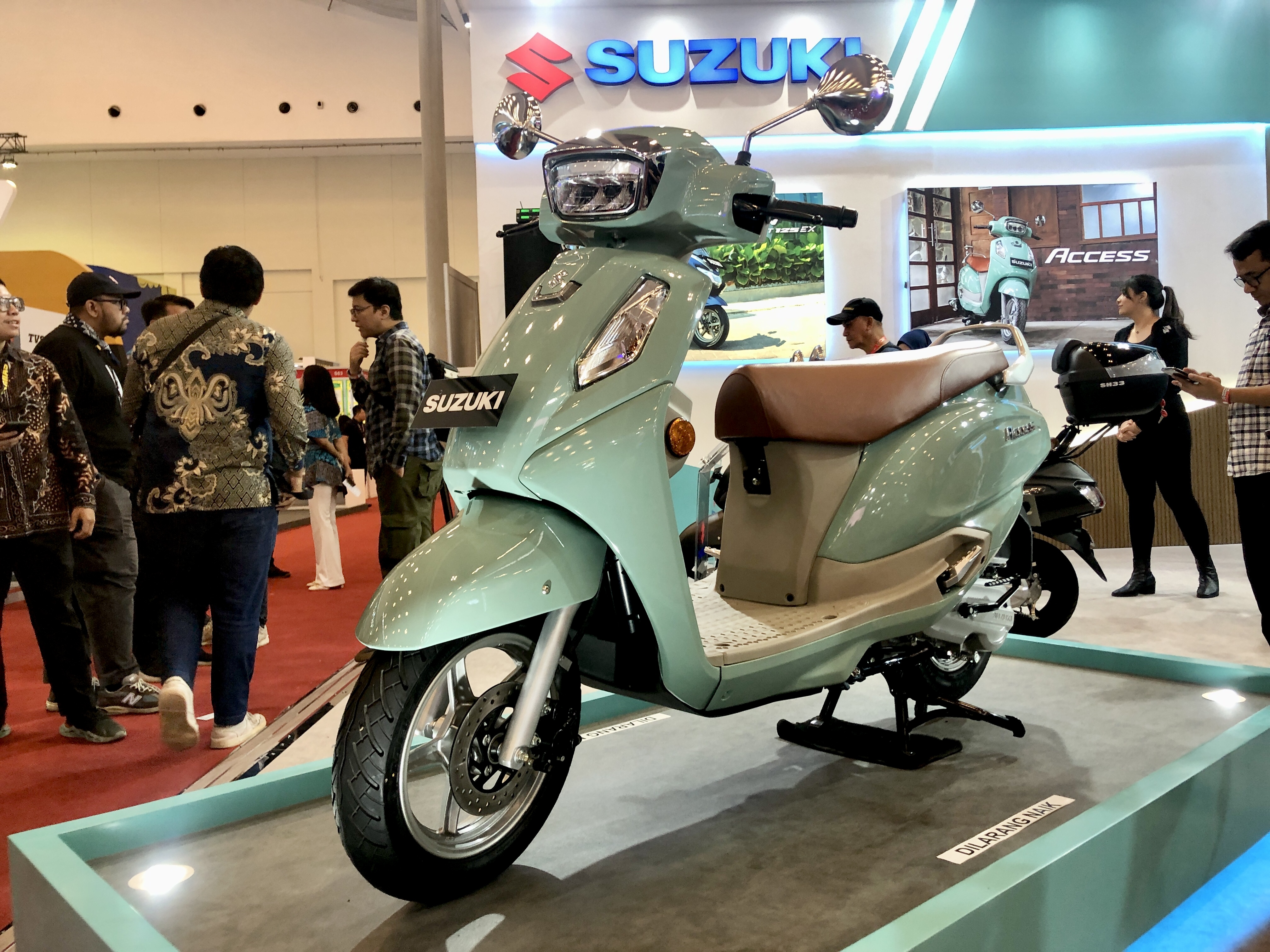 Suzuki Luncurkan Skutik Access 125 di IMOS 2025, Harga Rp25 Jutaan