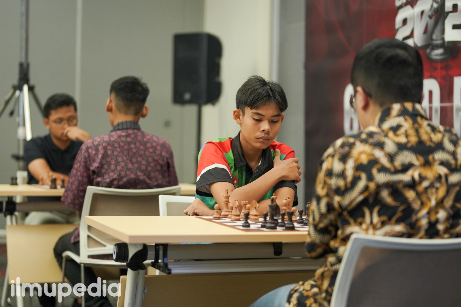 Peserta Asal Amuntai Kalsel Juara 4 Besar Chessnation 2025
