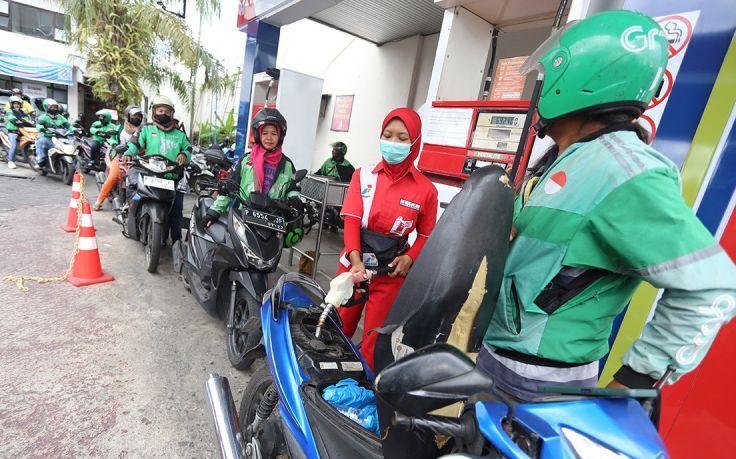 ESDM Bantah Isu Larangan Ojol Pakai Pertalite