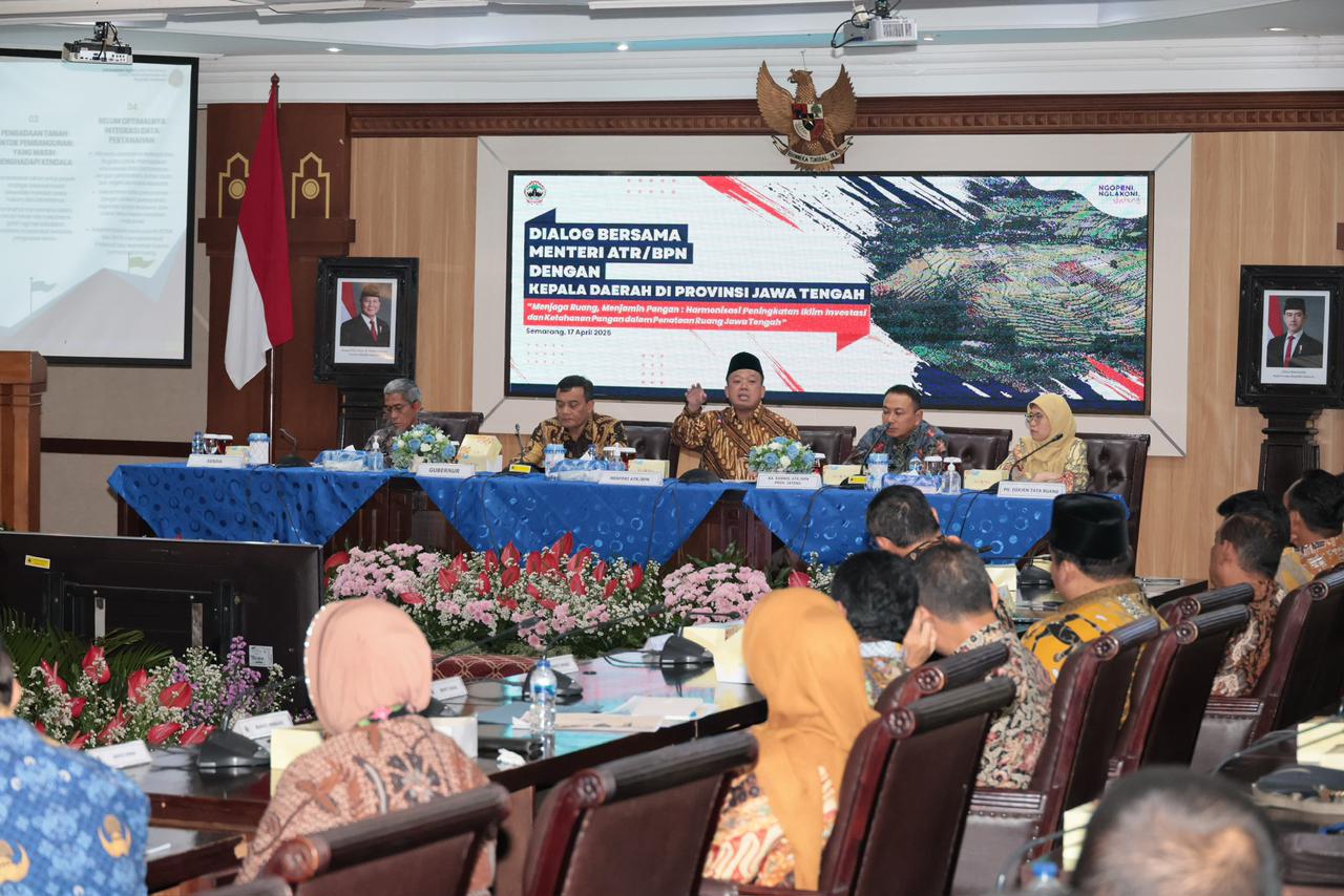 Percepat PTSL, Menteri Nusron Dorong Pemda Bebaskan BPHTB bagi Masyarakat Kecil