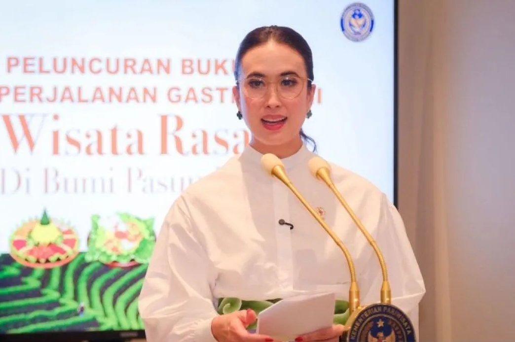 Menpar Dorong Gastronomi Jabar Lewat "Wisata Rasa di Bumi Pasundan"