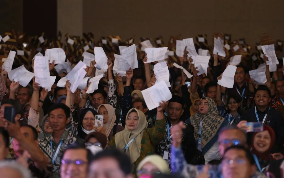 Akad Massal 800 Ribu Debitur KUR Bukti Kepemimpinan Prabowo