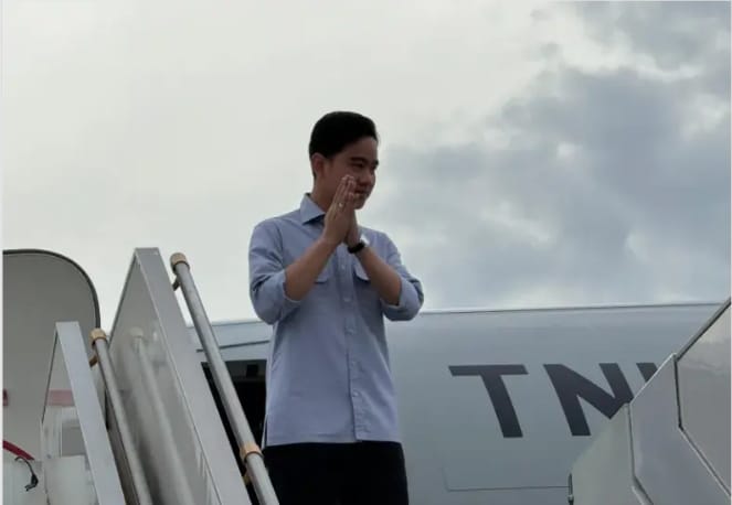 Wapres Gibran Tinjau Banjir di Balangan dan Sungai Tabuk