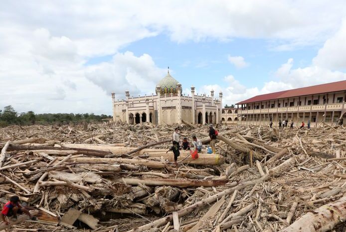 Ratusan Pesantren di Aceh Timur Rusak Akibat Banjir
