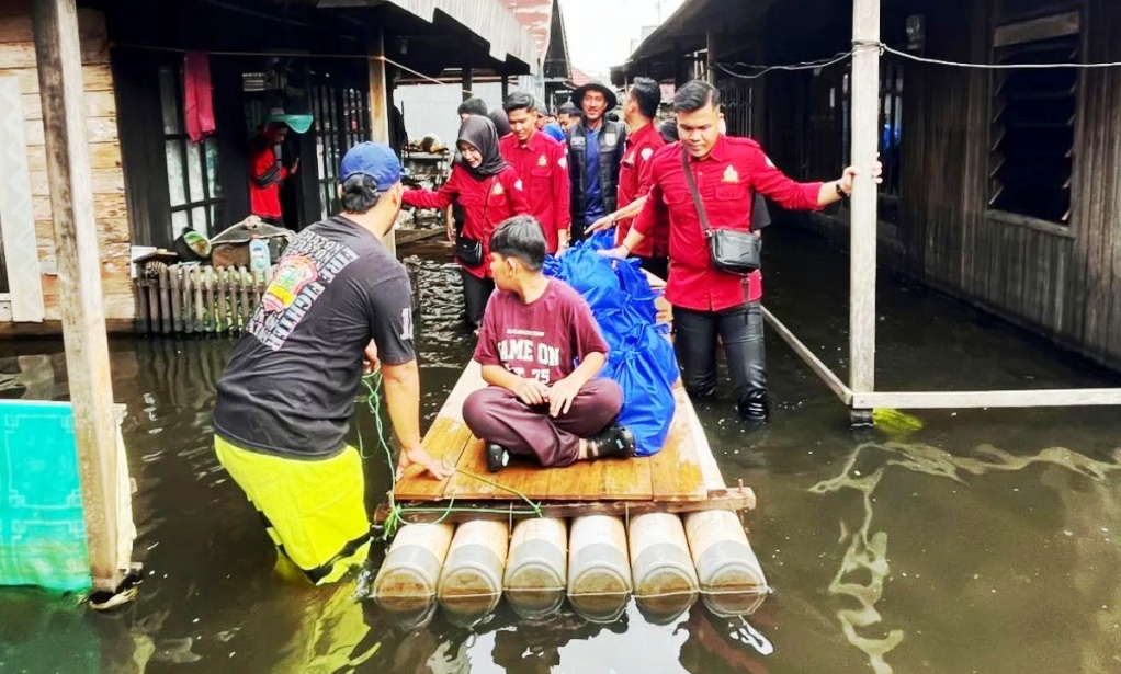 Kalsel Butuh Kebijakan Populis Tangani Banjir