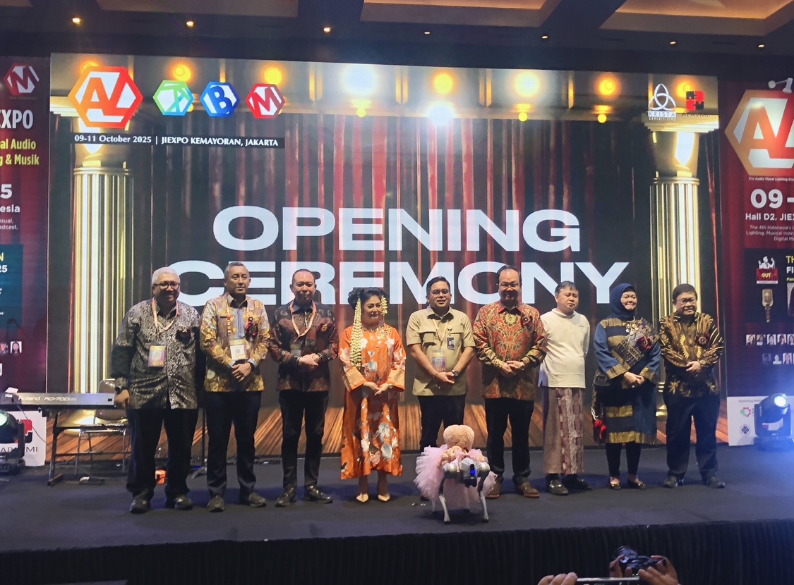 PRO AVL Indonesia 2025 Jadi Panggung Industri Kreatif dan Hiburan Naisonal