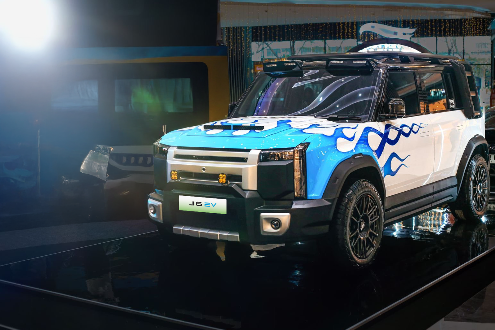 Chery 6 EV Modifikasi Cellos ZXZ Jadi Super Giveaway IMX 2025