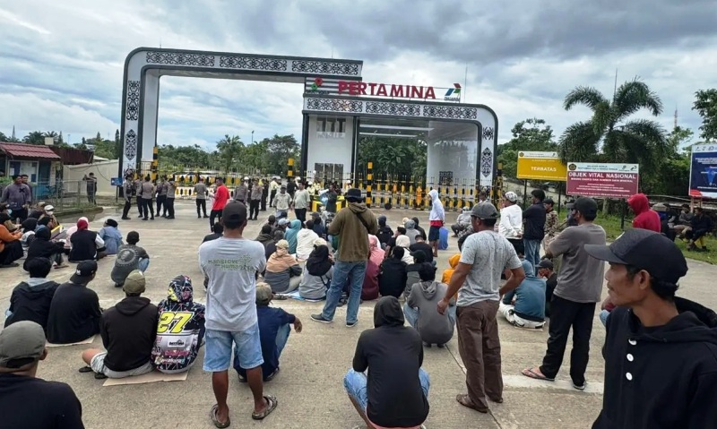 Pencemaran Muara Badak: PHSS Diminta Bertanggung Jawab, tapi Hasil Lab Belum Keluar, KLH Jawab Kritik