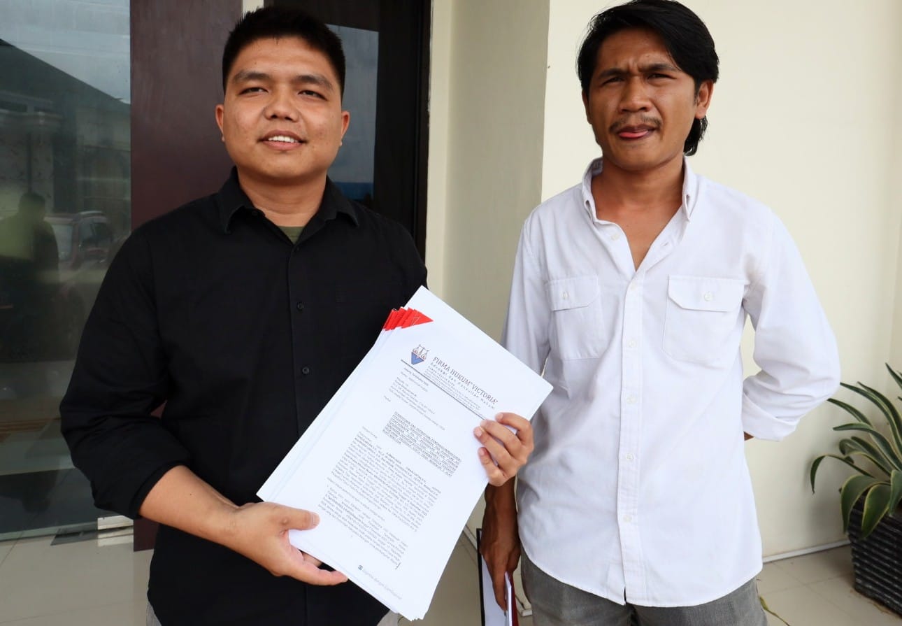 Kejaksaan Negeri Balangan Dilaporkan, Kuasa Hukum Sutikno: Ada Indikasi Abuse Of Power