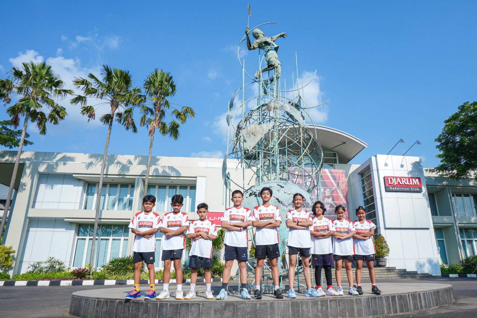 Sembilan Atlet Muda Resmi Gabung PB Djarum, Dua dari Kaltim